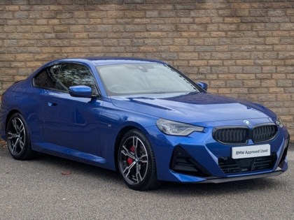 2024 (74) BMW 2 SERIES 220i M Sport 2dr Step Auto