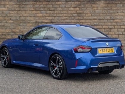 2024 (74) BMW 2 SERIES 220i M Sport 2dr Step Auto