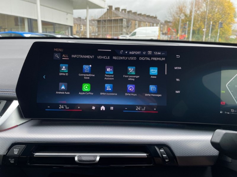 2024 (73) BMW X1 xDrive 23i MHT M Sport 5dr Step Auto 4742873