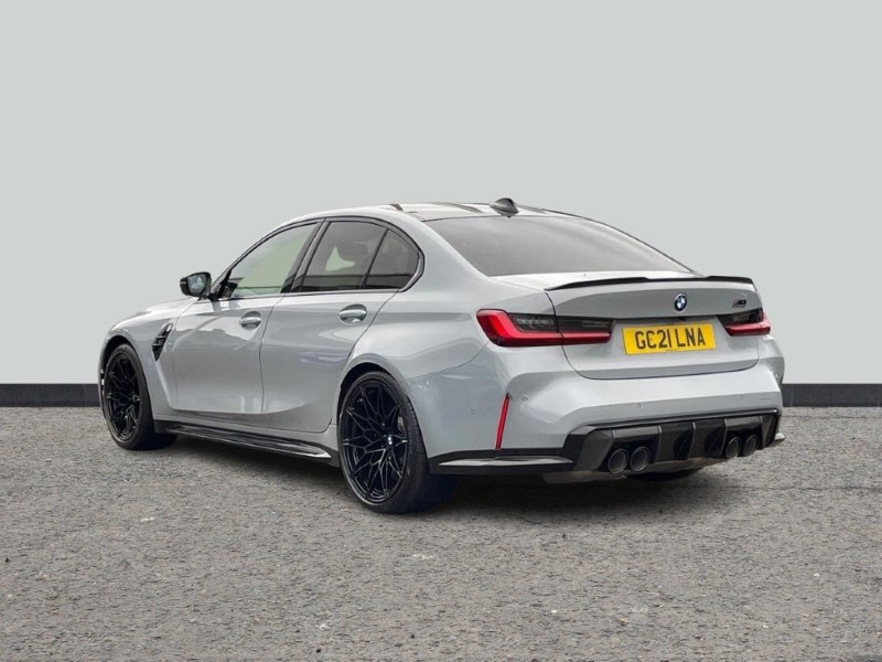 2021 (21) BMW M3 Competition 4dr Step Auto