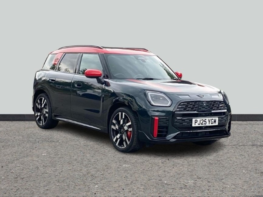 2025 (25) MINI COUNTRYMAN 2.0 John Cooper Works ALL4 5dr Auto