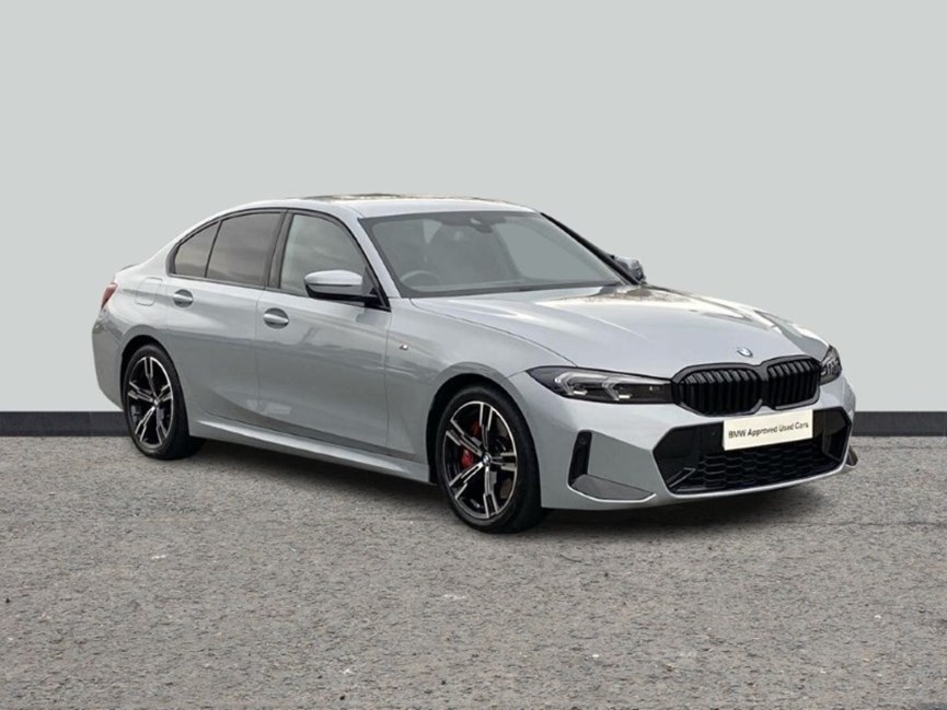 2025 (25) BMW 3 SERIES 320i M Sport 4dr Step Auto