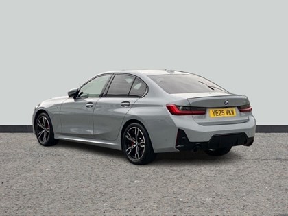 2025 (25) BMW 3 SERIES 320i M Sport 4dr Step Auto