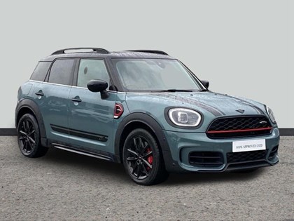 2022 (72) MINI COUNTRYMAN 2.0 John Cooper Works ALL4 5dr Auto