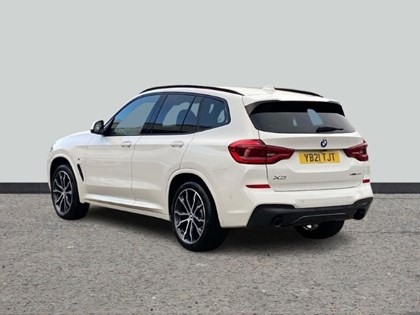 2021 (21) BMW X3 xDrive20d MHT M Sport 5dr Step Auto