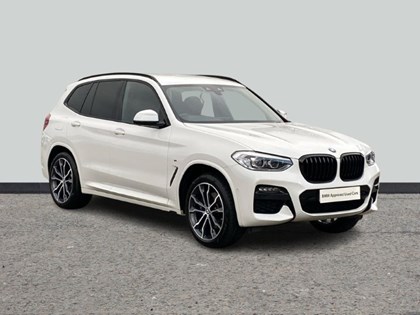 2021 (21) BMW X3 xDrive20d MHT M Sport 5dr Step Auto