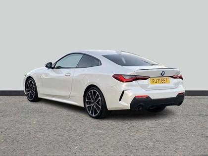 2021 (71) BMW 4 SERIES 420i M Sport 2dr Step Auto