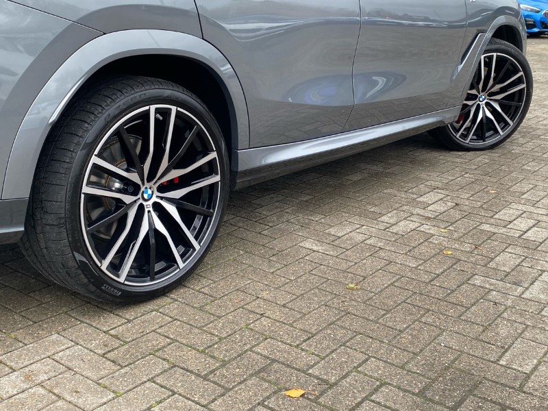 2025 (75) BMW X6 xDrive40d MHT M Sport 5dr Step Auto [Tech/Pro] 4744043