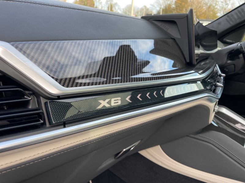 2025 (75) BMW X6 xDrive40d MHT M Sport 5dr Step Auto [Tech/Pro] 4744030