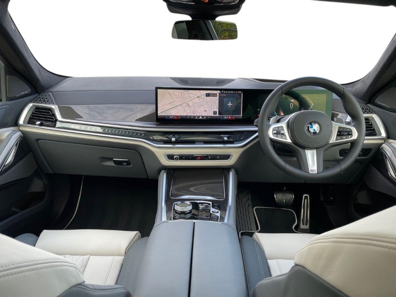 2025 (75) BMW X6 xDrive40d MHT M Sport 5dr Step Auto [Tech/Pro] 4743999