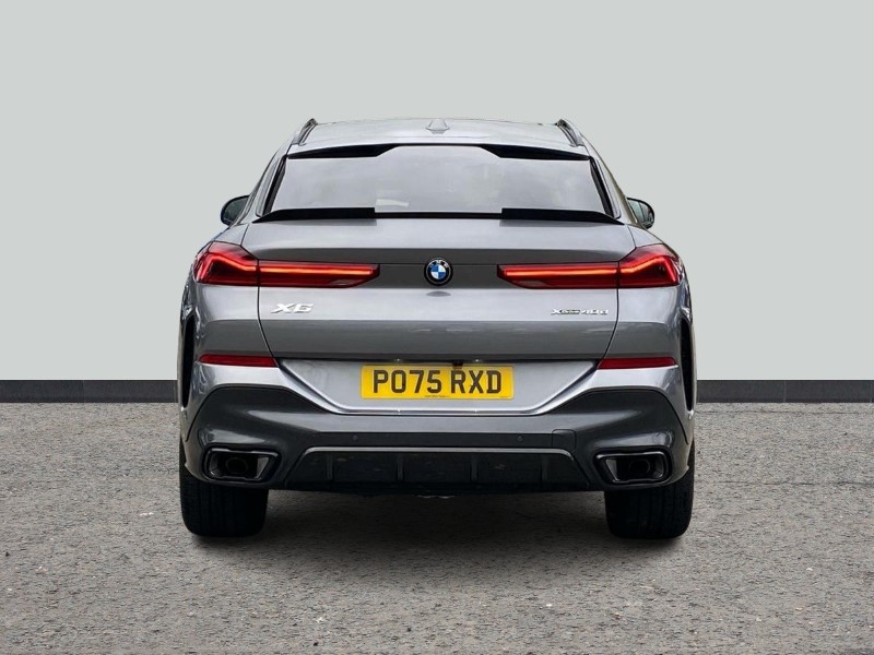 2025 (75) BMW X6 xDrive40d MHT M Sport 5dr Step Auto [Tech/Pro] 4744010