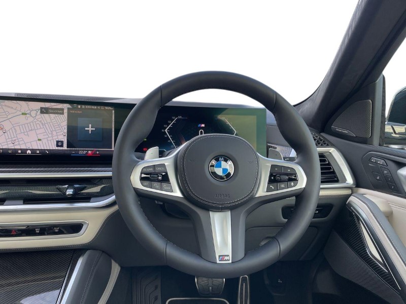 2025 (75) BMW X6 xDrive40d MHT M Sport 5dr Step Auto [Tech/Pro] 4744000