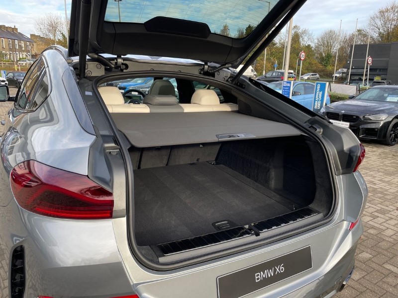 2025 (75) BMW X6 xDrive40d MHT M Sport 5dr Step Auto [Tech/Pro] 4744034