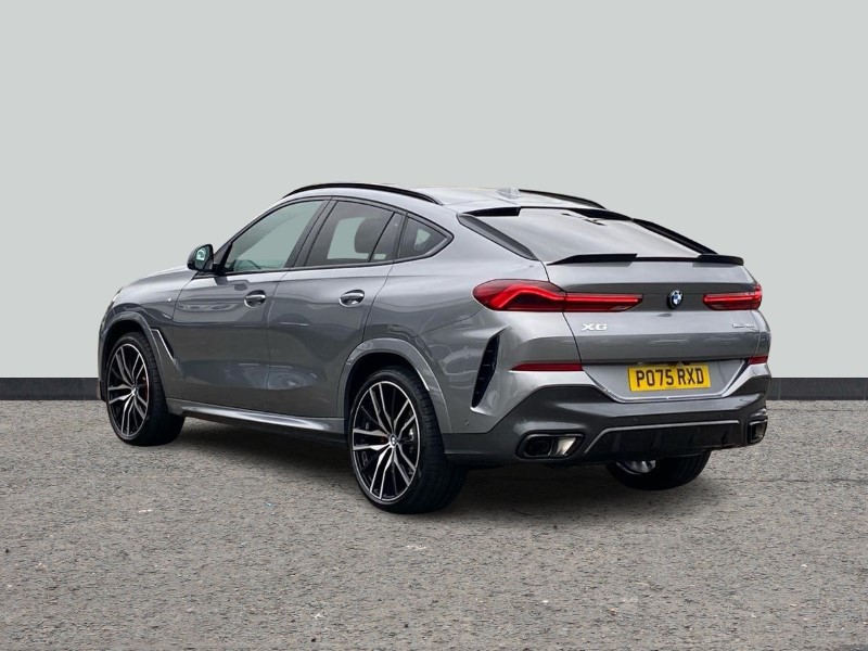 2025 (75) BMW X6 xDrive40d MHT M Sport 5dr Step Auto [Tech/Pro]