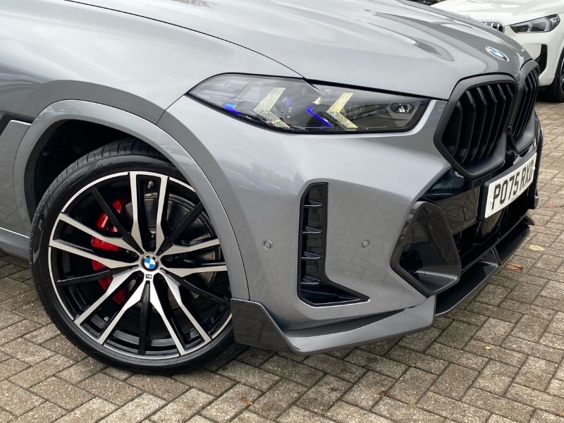 2025 (75) BMW X6 xDrive40d MHT M Sport 5dr Step Auto [Tech/Pro] 4744036