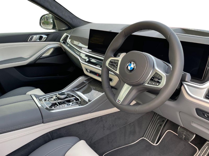 2025 (75) BMW X6 xDrive40d MHT M Sport 5dr Step Auto [Tech/Pro] 4744001