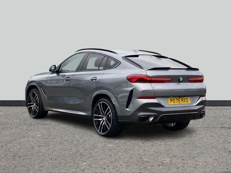 2025 (75) BMW X6 xDrive40d MHT M Sport 5dr Step Auto [Tech/Pro]