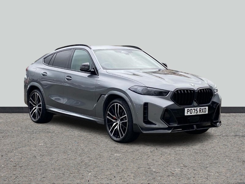 2025 (75) BMW X6 xDrive40d MHT M Sport 5dr Step Auto [Tech/Pro]
