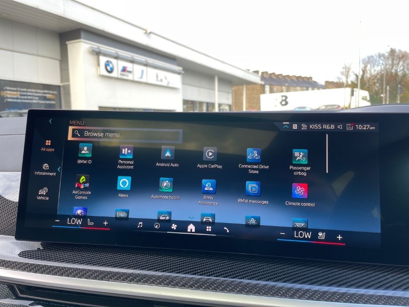 2025 (75) BMW X6 xDrive40d MHT M Sport 5dr Step Auto [Tech/Pro] 4744048