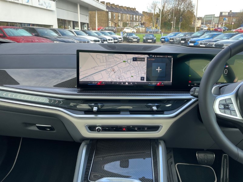 2025 (75) BMW X6 xDrive40d MHT M Sport 5dr Step Auto [Tech/Pro] 4744003