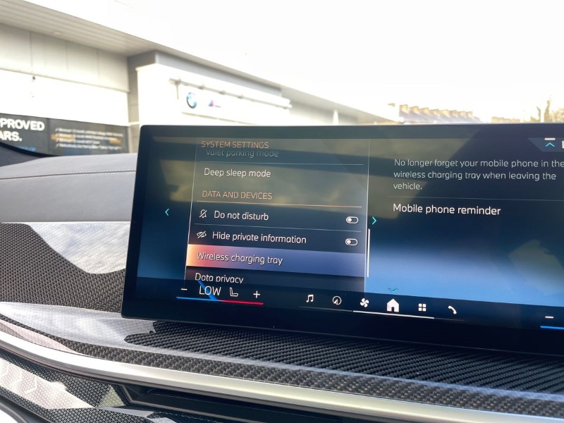 2025 (75) BMW X6 xDrive40d MHT M Sport 5dr Step Auto [Tech/Pro] 4744028