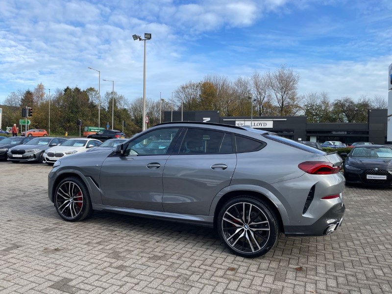 2025 (75) BMW X6 xDrive40d MHT M Sport 5dr Step Auto [Tech/Pro] 4744044