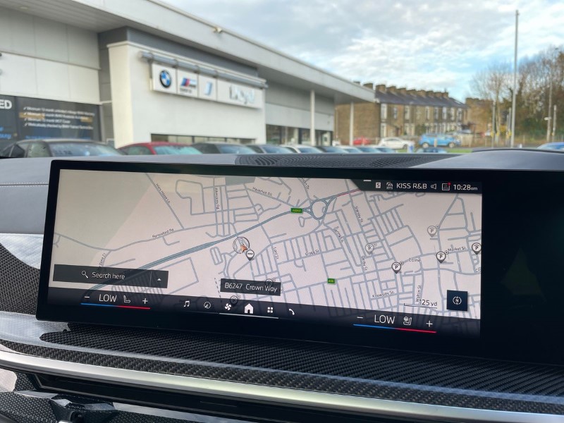 2025 (75) BMW X6 xDrive40d MHT M Sport 5dr Step Auto [Tech/Pro] 4744029