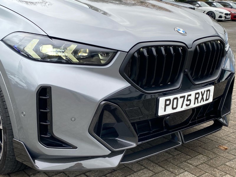 2025 (75) BMW X6 xDrive40d MHT M Sport 5dr Step Auto [Tech/Pro] 4744037