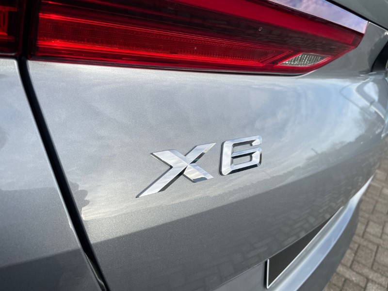 2025 (75) BMW X6 xDrive40d MHT M Sport 5dr Step Auto [Tech/Pro] 4744038
