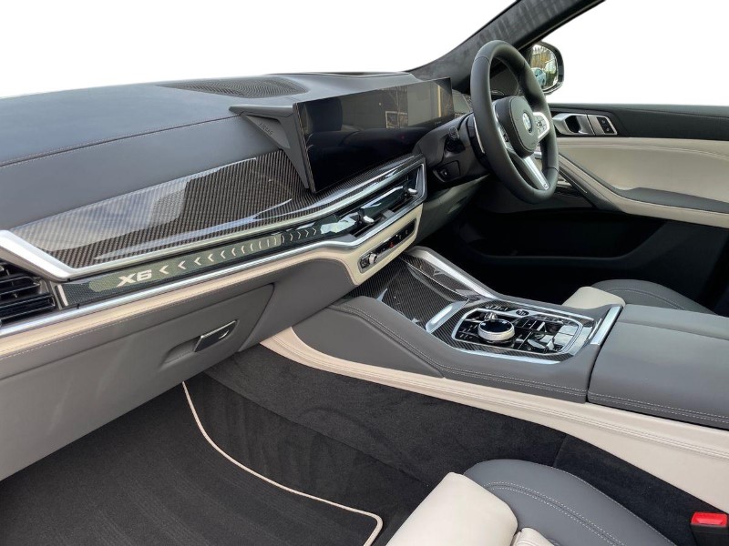 2025 (75) BMW X6 xDrive40d MHT M Sport 5dr Step Auto [Tech/Pro] 4744002
