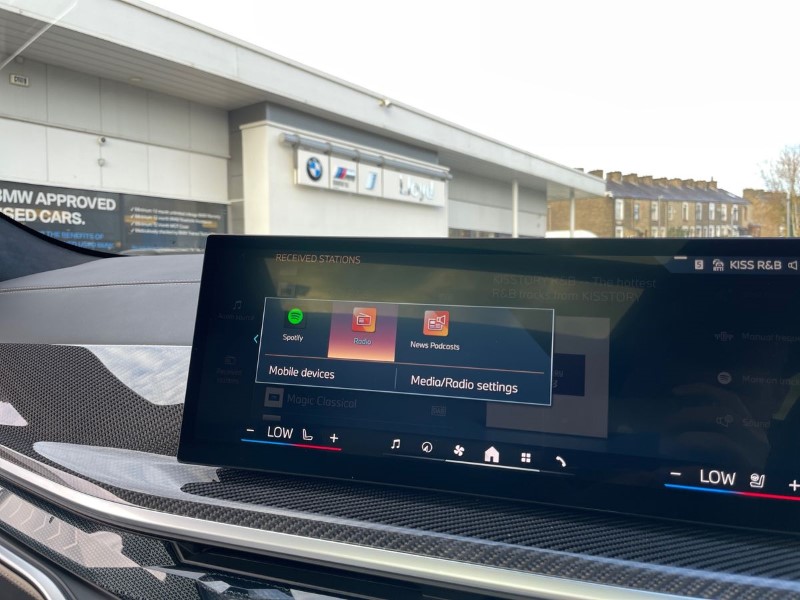 2025 (75) BMW X6 xDrive40d MHT M Sport 5dr Step Auto [Tech/Pro] 4744026