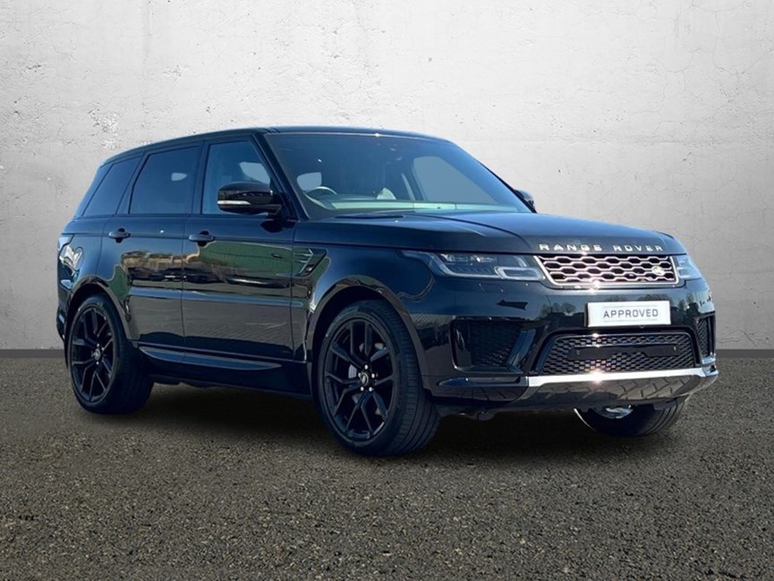 2022 (22) LAND ROVER RANGE ROVER SPORT 3.0 D300 HSE Silver 5dr Auto