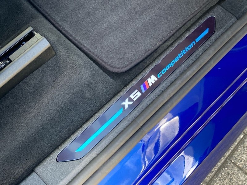 2025 (75) BMW X5 M xDrive  Competition 5dr Step Auto [Ultimate] 5007831