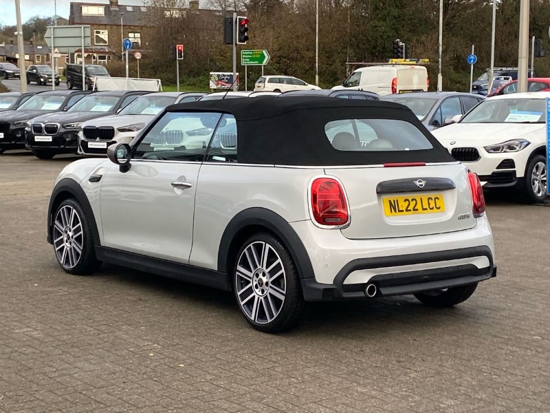2022 (22) MINI CONVERTIBLE 1.5 Cooper Exclusive 2dr Auto 4872916