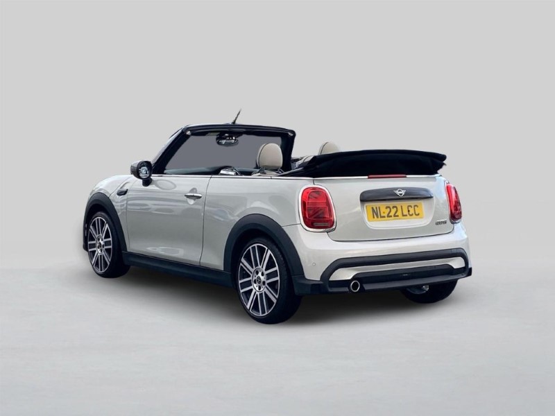 2022 (22) MINI CONVERTIBLE 1.5 Cooper Exclusive 2dr Auto