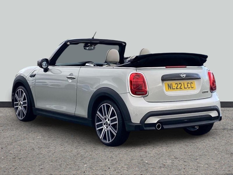2022 (22) MINI CONVERTIBLE 1.5 Cooper Exclusive 2dr Auto