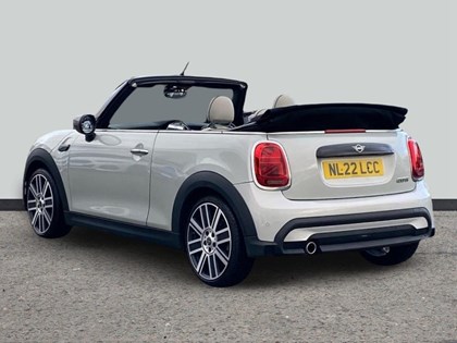 2022 (22) MINI CONVERTIBLE 1.5 Cooper Exclusive 2dr Auto