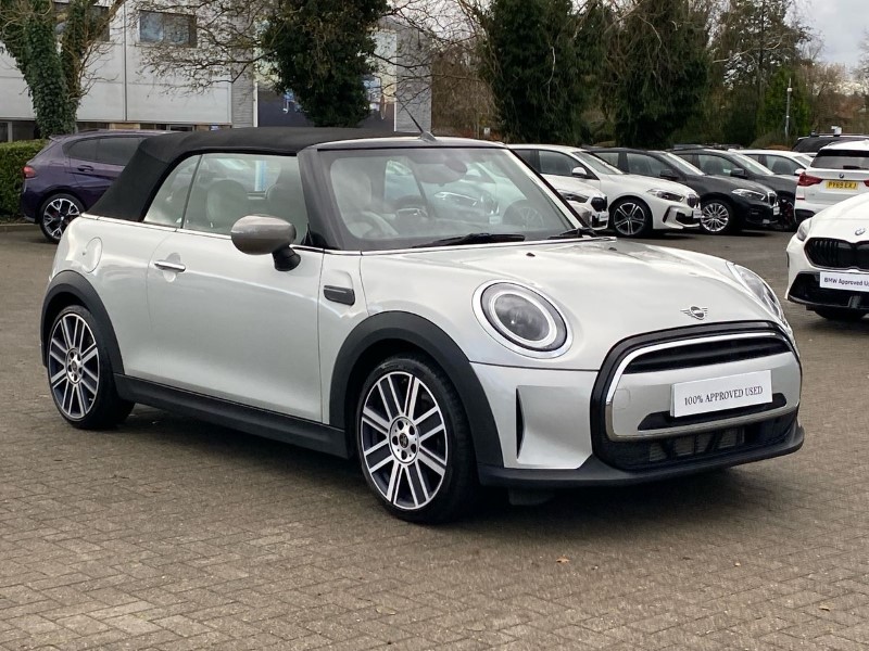 2022 (22) MINI CONVERTIBLE 1.5 Cooper Exclusive 2dr Auto 4872915