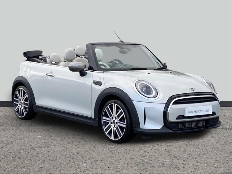 2022 (22) MINI CONVERTIBLE 1.5 Cooper Exclusive 2dr Auto