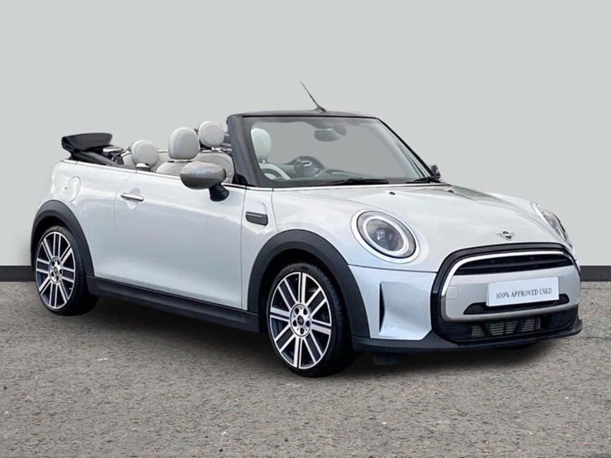 2022 (22) MINI CONVERTIBLE 1.5 Cooper Exclusive 2dr Auto