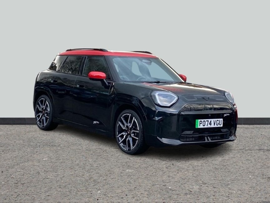 2025 (74) MINI ACEMAN 160kW SE Sport 54kWh 5dr Auto