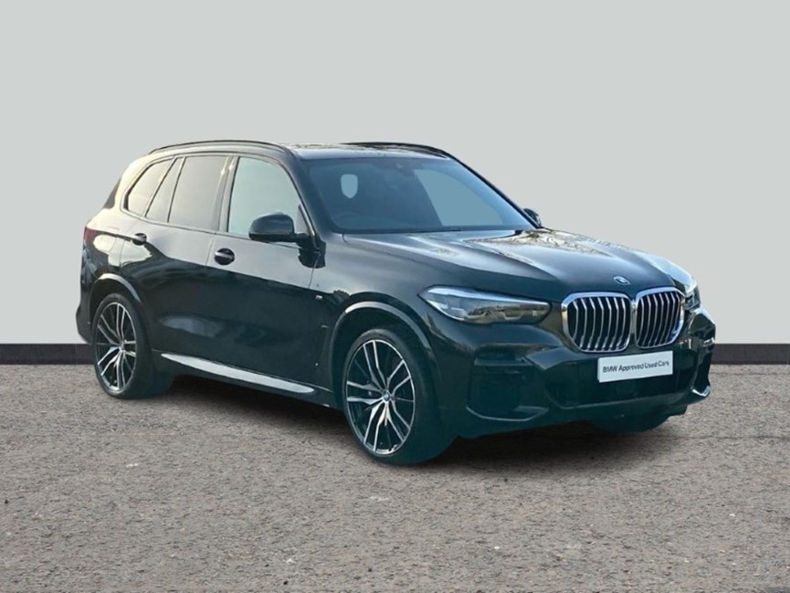 2022 (22) BMW X5 xDrive40d MHT M Sport 5dr Auto