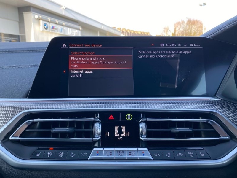 2022 (22) BMW X5 xDrive40d MHT M Sport 5dr Auto 4814093