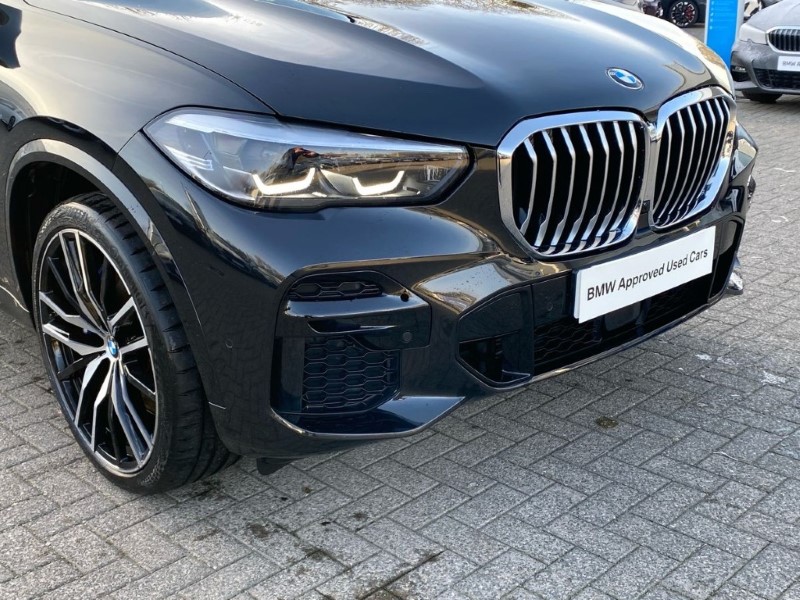 2022 (22) BMW X5 xDrive40d MHT M Sport 5dr Auto 4814107