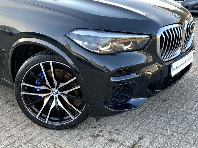 2022 (22) BMW X5 xDrive40d MHT M Sport 5dr Auto 4814109