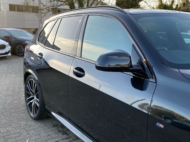 2022 (22) BMW X5 xDrive40d MHT M Sport 5dr Auto 4814115