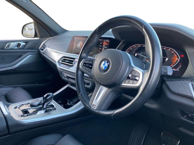 2022 (22) BMW X5 xDrive40d MHT M Sport 5dr Auto 4814070