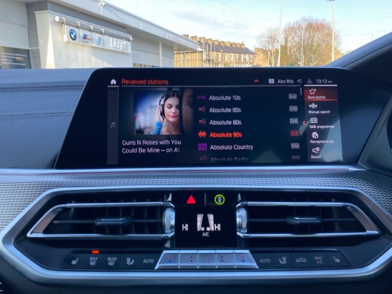 2022 (22) BMW X5 xDrive40d MHT M Sport 5dr Auto 4814072