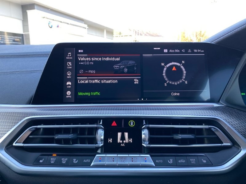 2022 (22) BMW X5 xDrive40d MHT M Sport 5dr Auto 4814090