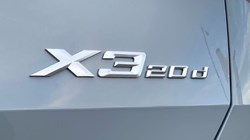 2025 (25) BMW X3 xDrive20d M Sport 5dr Step Auto 4846487